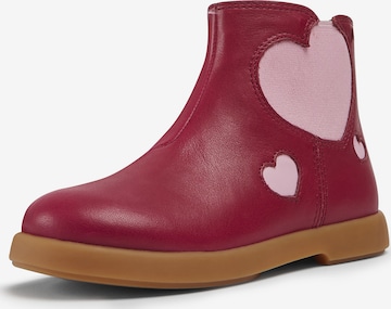 CAMPER Boots ' Duet ' in Red: front