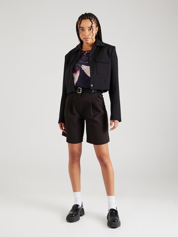 s.Oliver BLACK LABEL Shirt in Blau