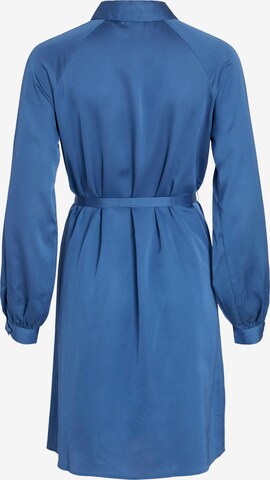 VILA Платье-рубашка в Синий