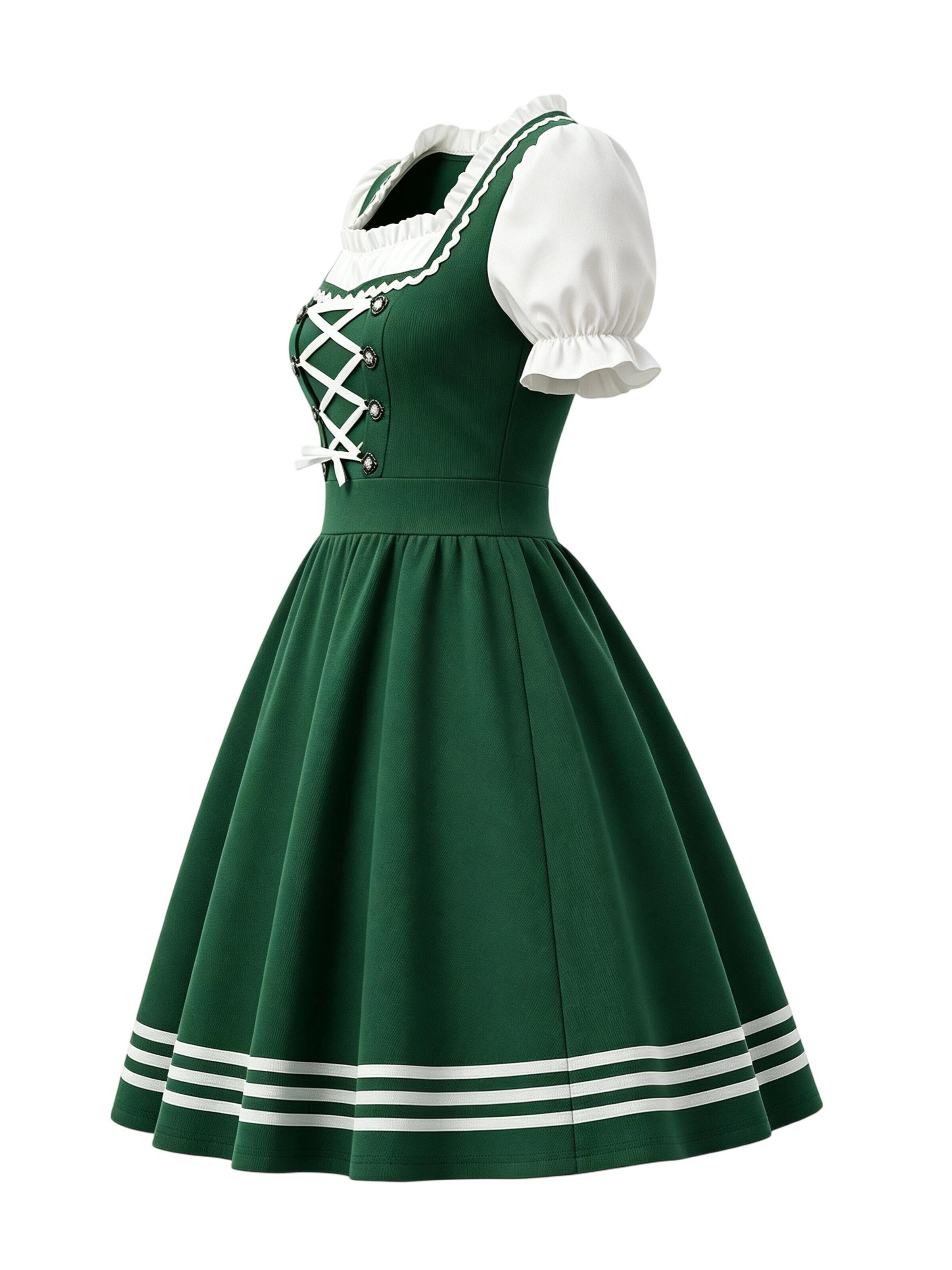 MODIURBAN Dirndl in Green