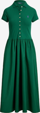 Polo Ralph Lauren Платье-рубашка в Зеленый: спереди