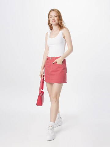 Cotton On Skirt in Red