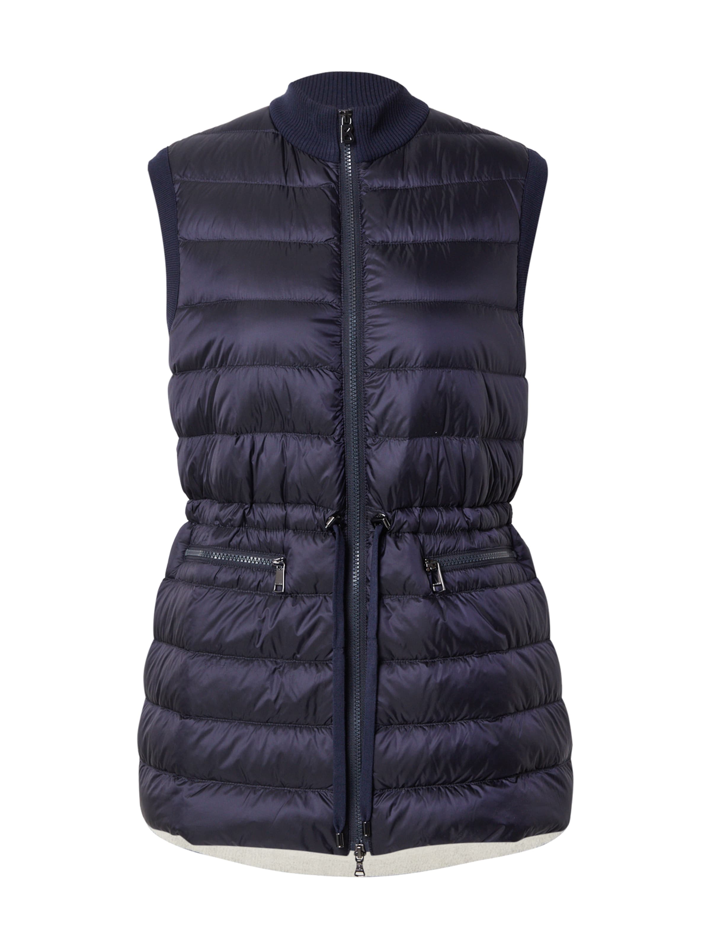 BOGNER Väst &#x27;ARINA-D1&#x27; i blå: framsida