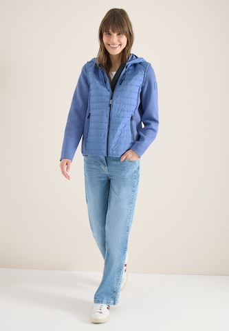 CECIL Jacke in Blau: Vorderseite