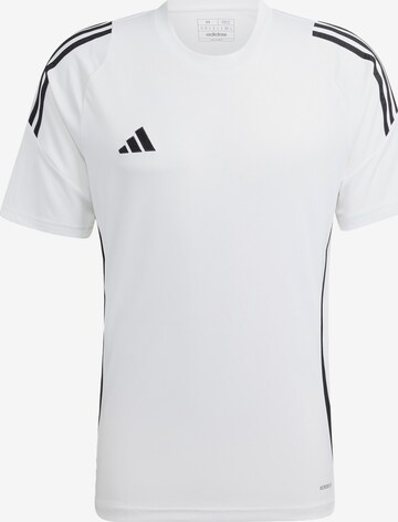 ADIDAS PERFORMANCE Jersey 'Tiro 24' in White: front