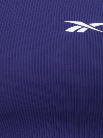 Reebok Bralette Sports Bra in Purple