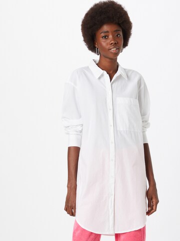 TOM TAILOR Blouse in White: front