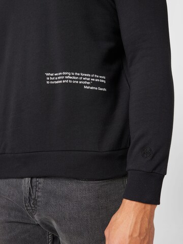 WESTMARK LONDON Sweatshirt in Schwarz