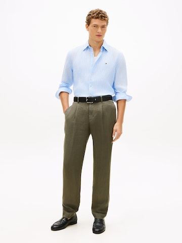 TOMMY HILFIGER Regular Fit Hemd in Blau