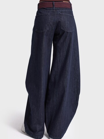 IT'S BASIC Vat Jeans in Blauw