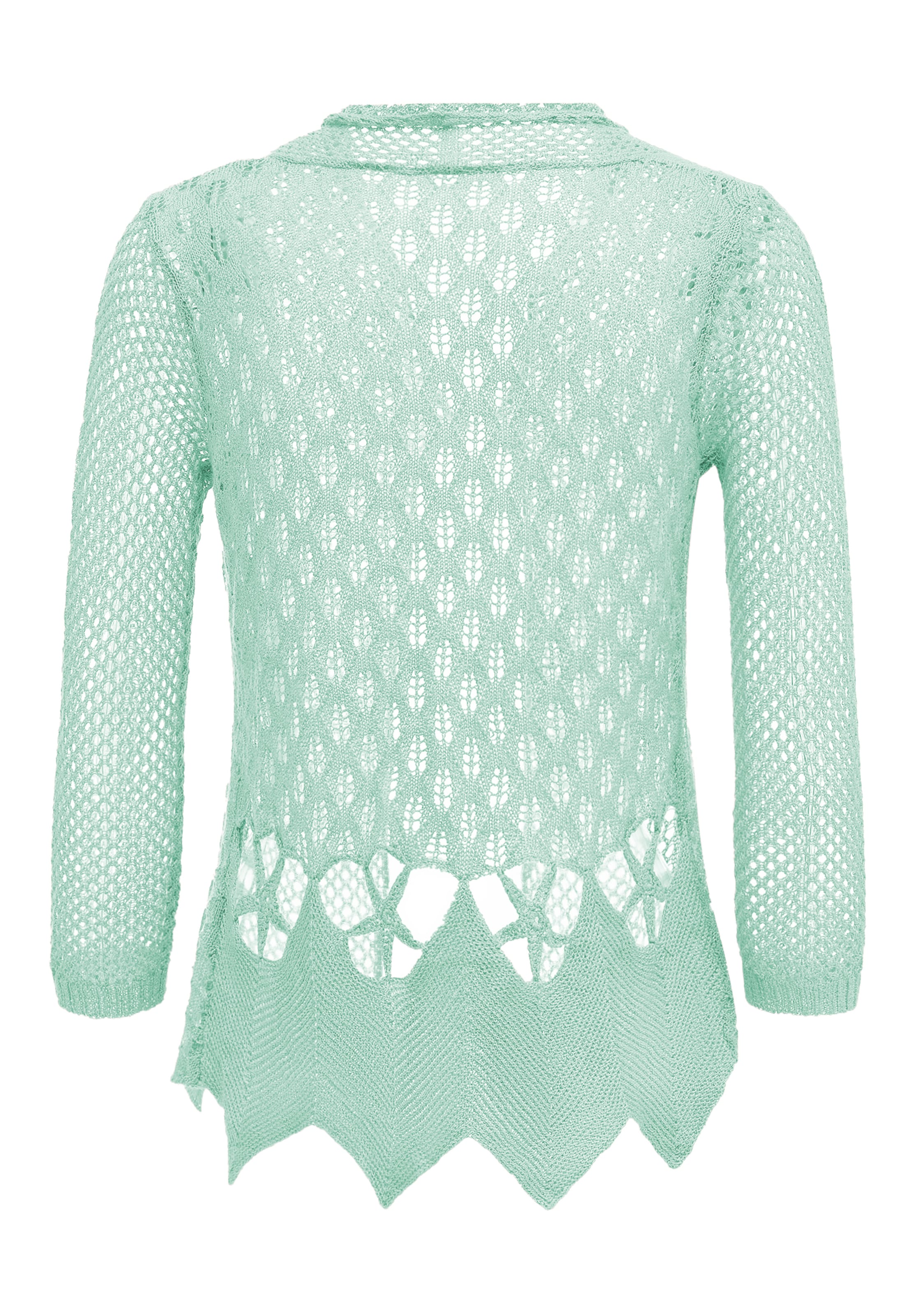 IKITA - Casaco de malha em verde