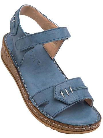 Limoya Sandals 'Damensandalen' in Blue: front