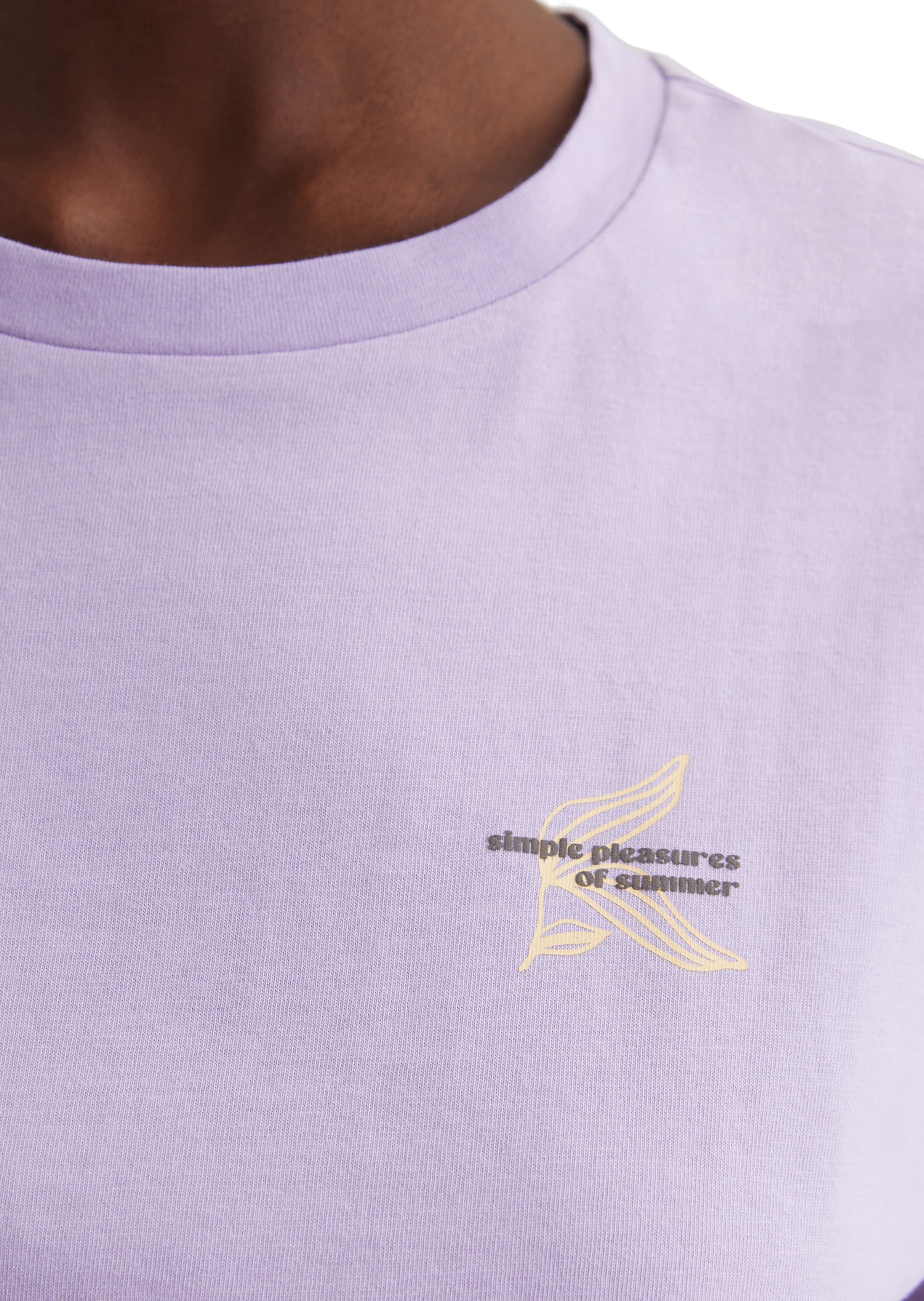 T-shirt Marc O'Polo DENIM en violet