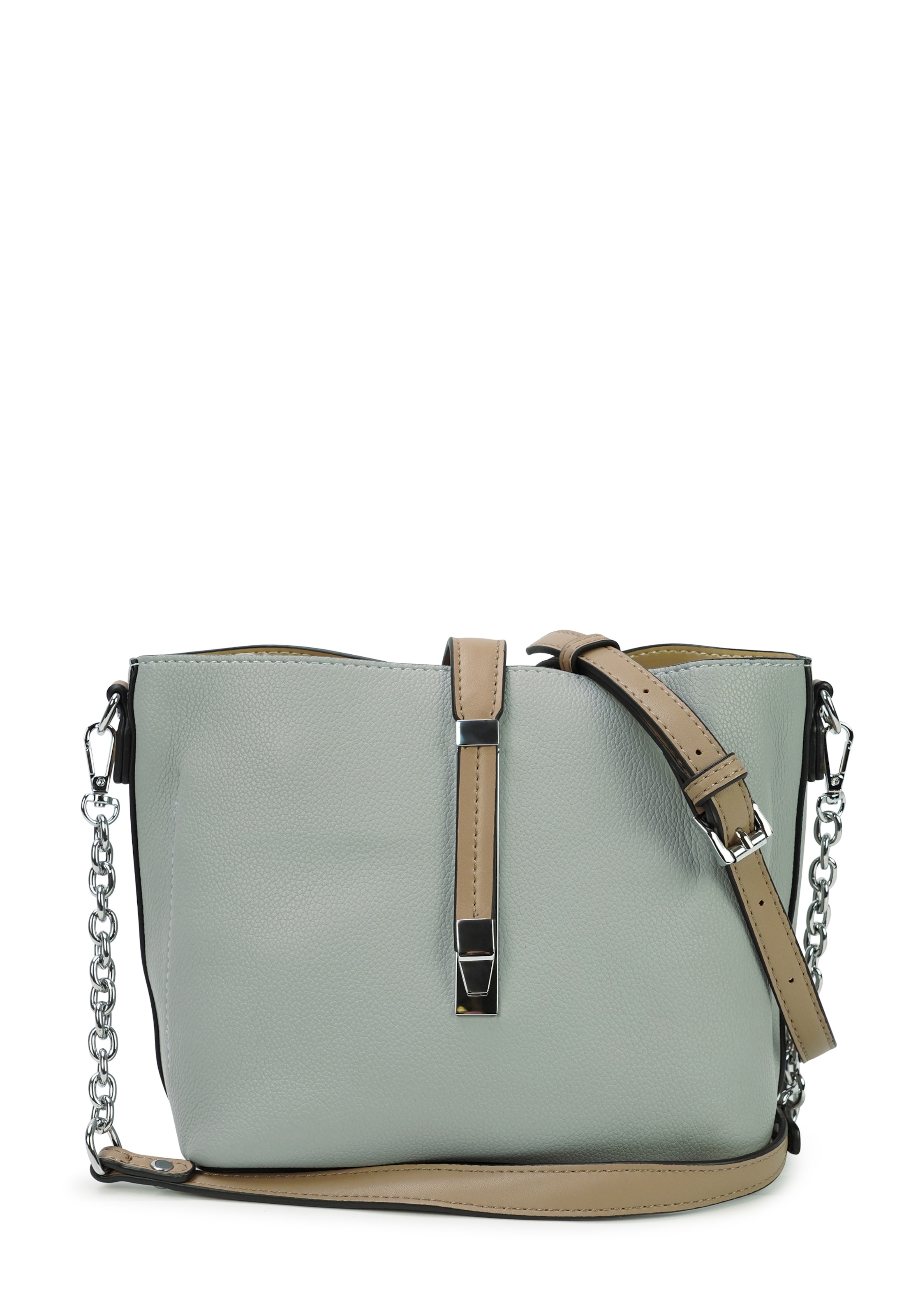 HARPA Shoulder Bag 'MISCHA' in Blue: front