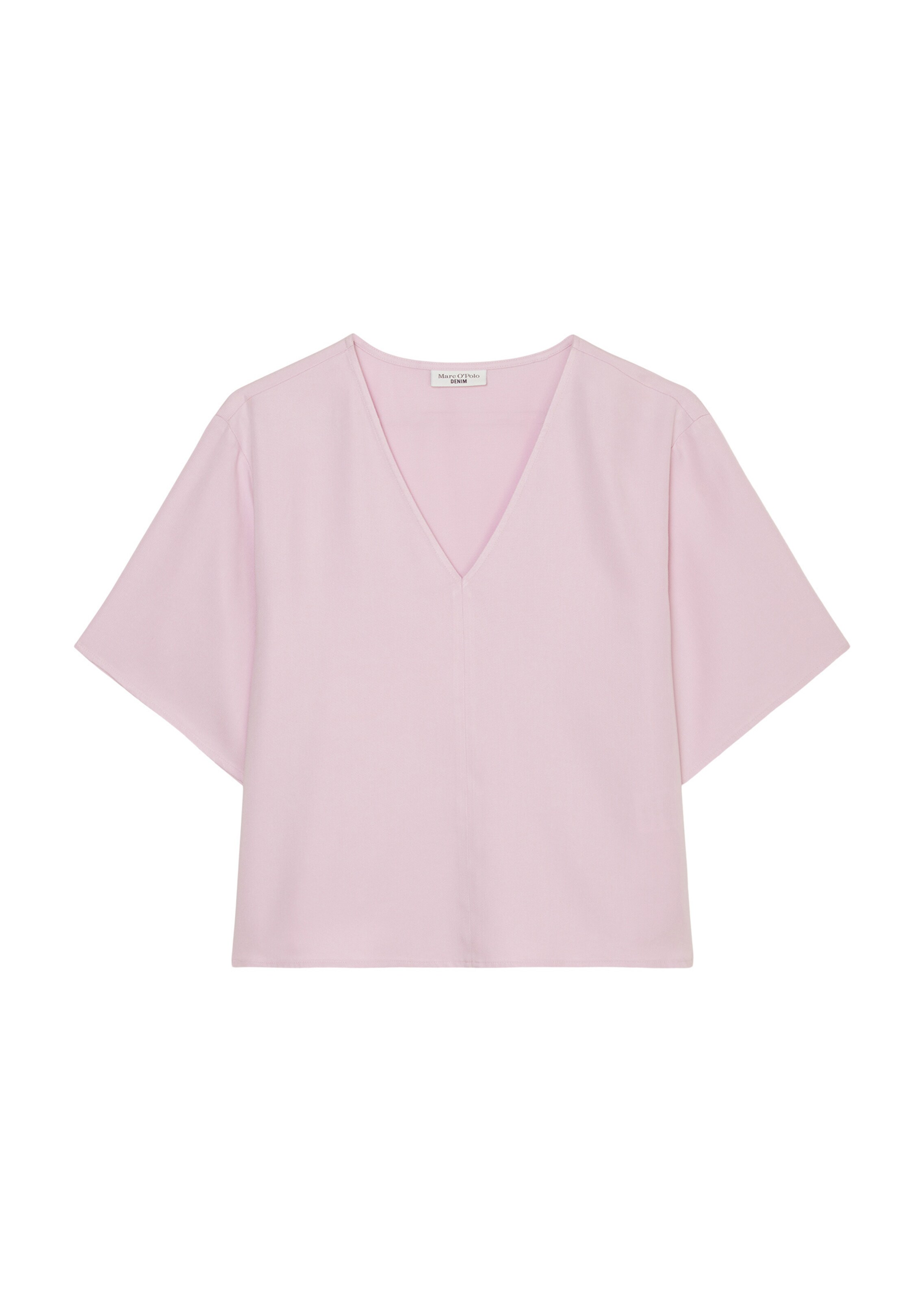 Marc O'Polo DENIM Blouse in Pink: front