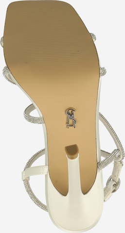 STEVE MADDEN Sandalen met riem 'IMPLICIT' in Beige