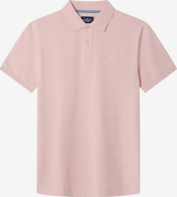 Hackett London Poloshirt in Pink: Vorderseite