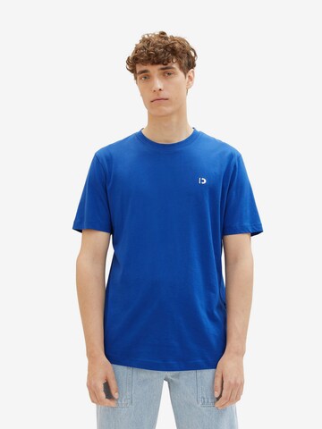 TOM TAILOR DENIM T-Shirt in Blau