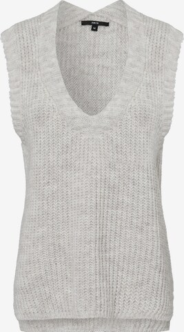 zero Sweater in Grey: front