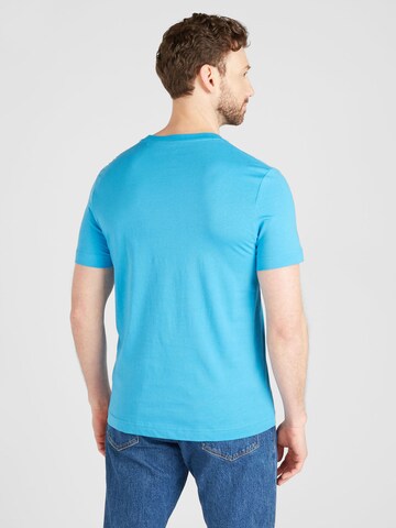 ESPRIT Tričko - Modrá