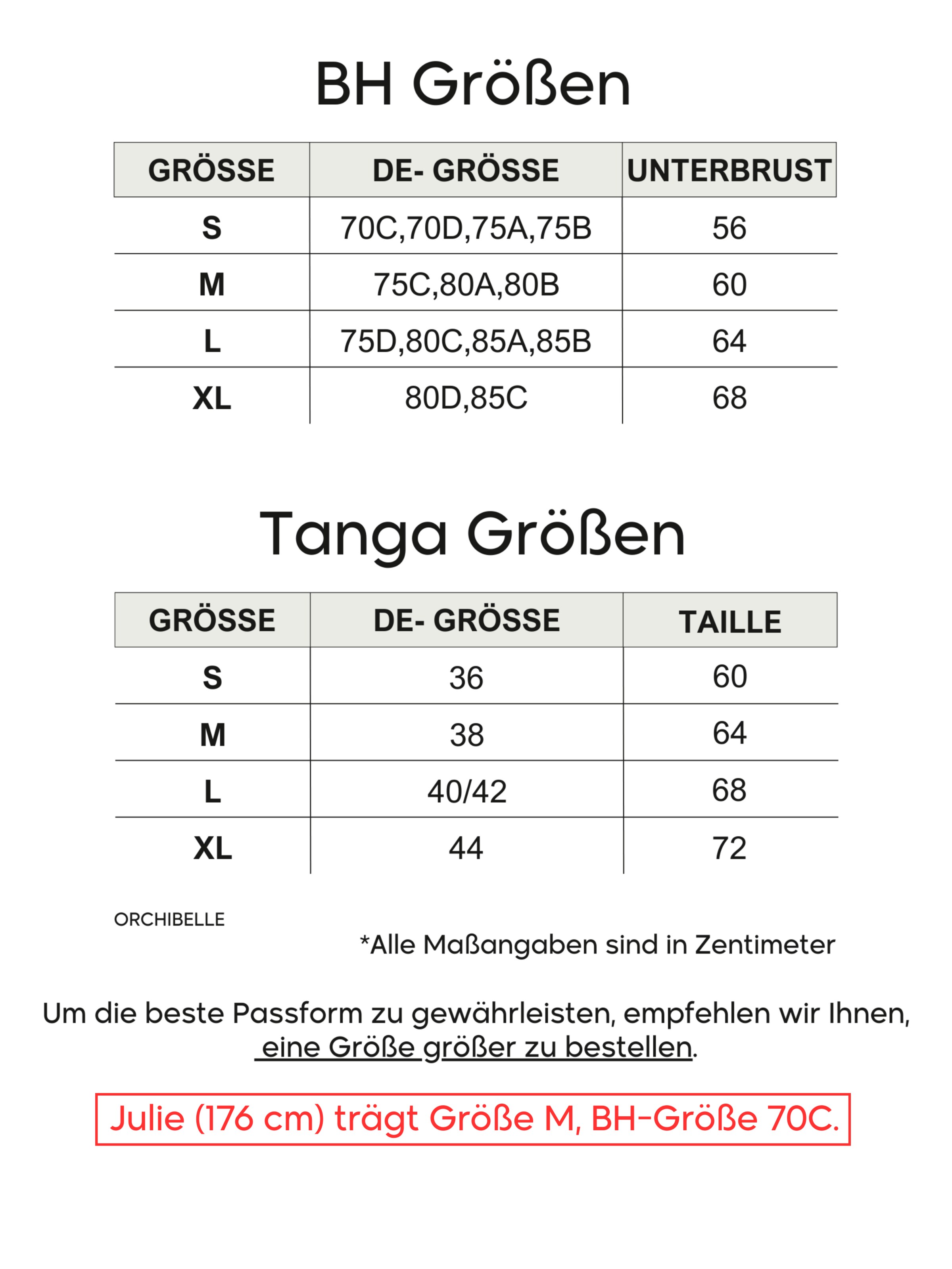 Orchibelle Underwear Sets 'Gabriela' in Pink