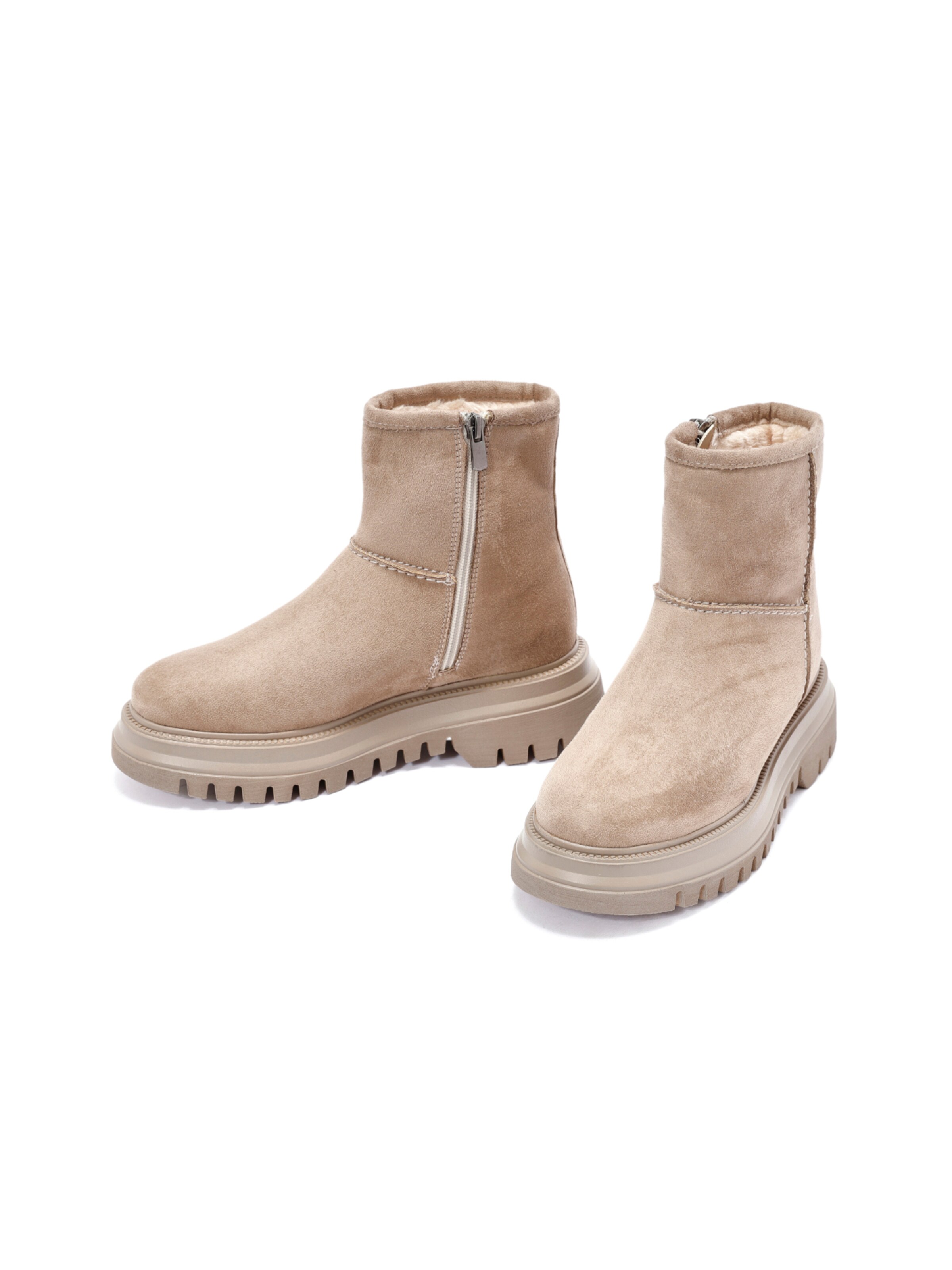 Derimod Ankle boots in Beige