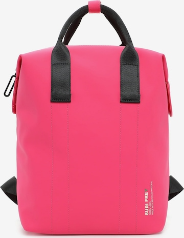 Suri Frey Backpack ' SURI Green Label Jenny ' in Pink: front