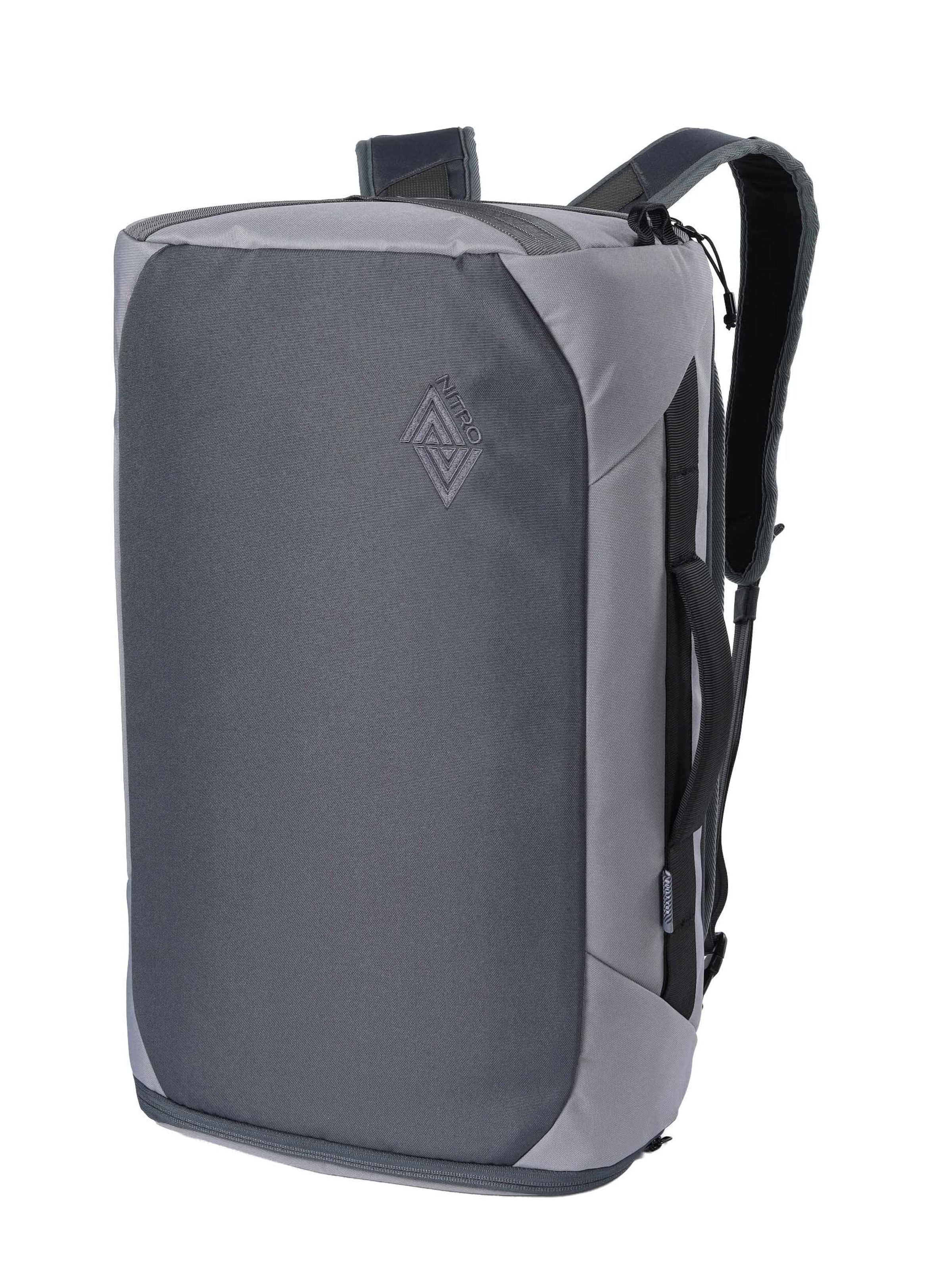 Sac à dos NITRO en gris : devant