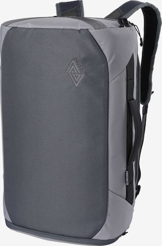 Sac à dos NITRO en gris : devant