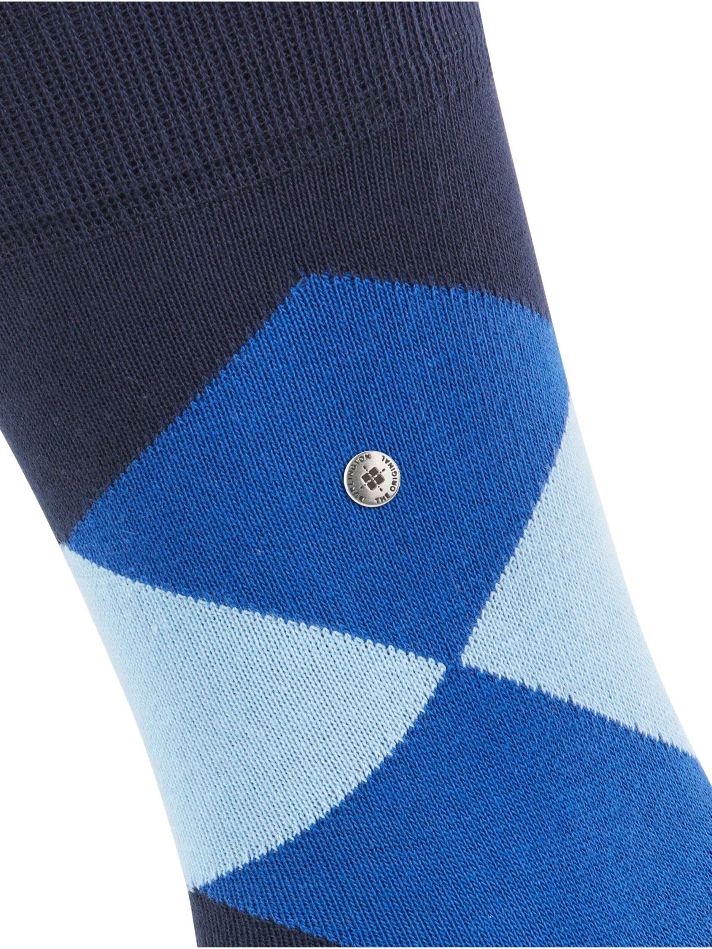 BURLINGTON Socks 'Clyde' in Blue