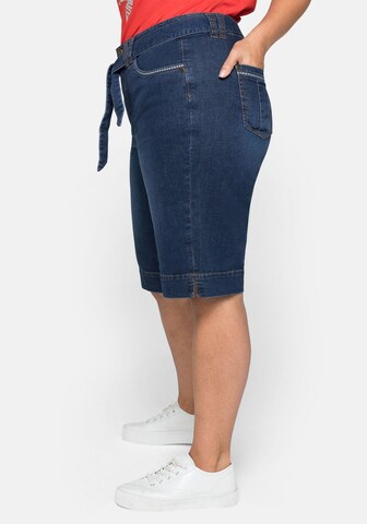 SHEEGO Regular Jeans in Blue