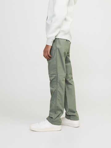 Jack & Jones Junior Loosefit Hose in Grün