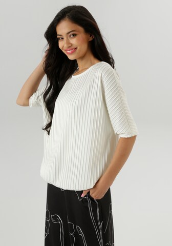 Aniston SELECTED Shirt in Weiß: Vorderseite