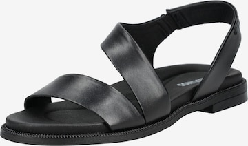 juoda PIKOLINOS Sandalai 'Navia': priekis