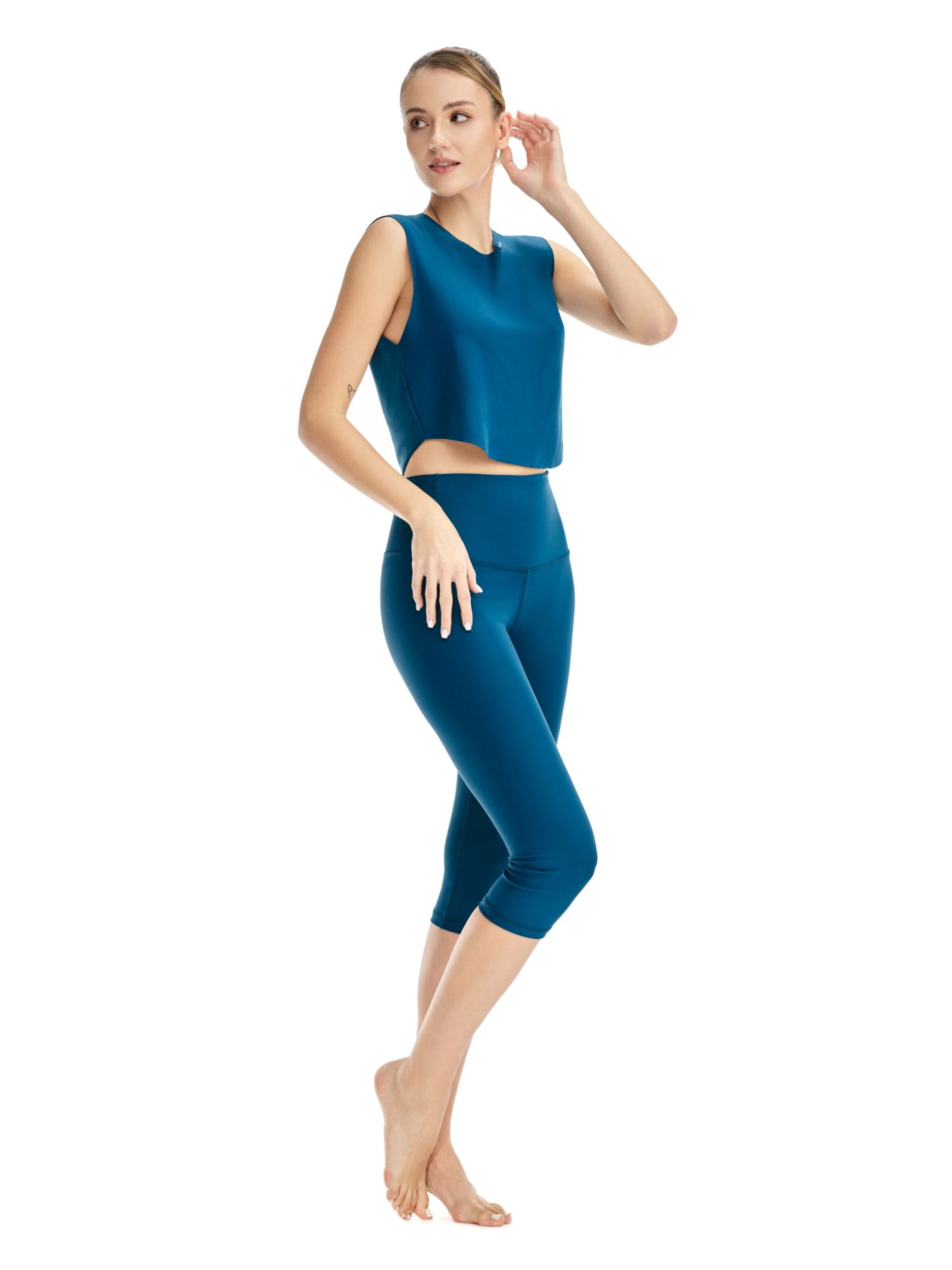Winshape - Top desportivo 'AET115LS' em verde