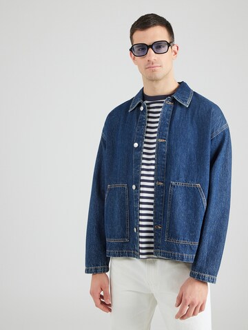 JACK & JONES Between-season jacket 'JORCAMBRIDGE' in Blue: front