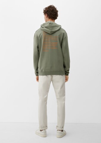 s.Oliver Sweatshirt in Groen