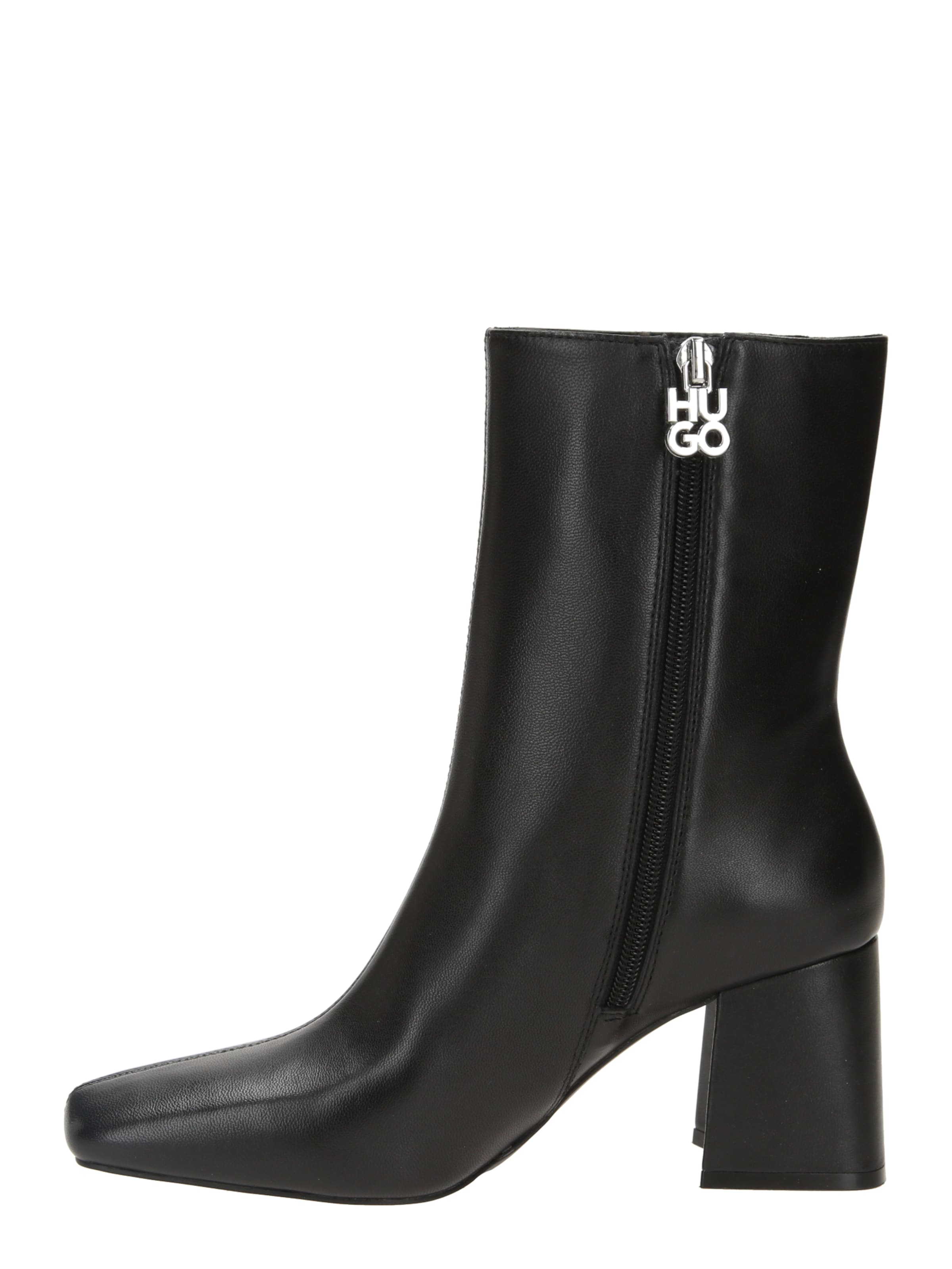 Botine 'Ariela' de la HUGO pe negru