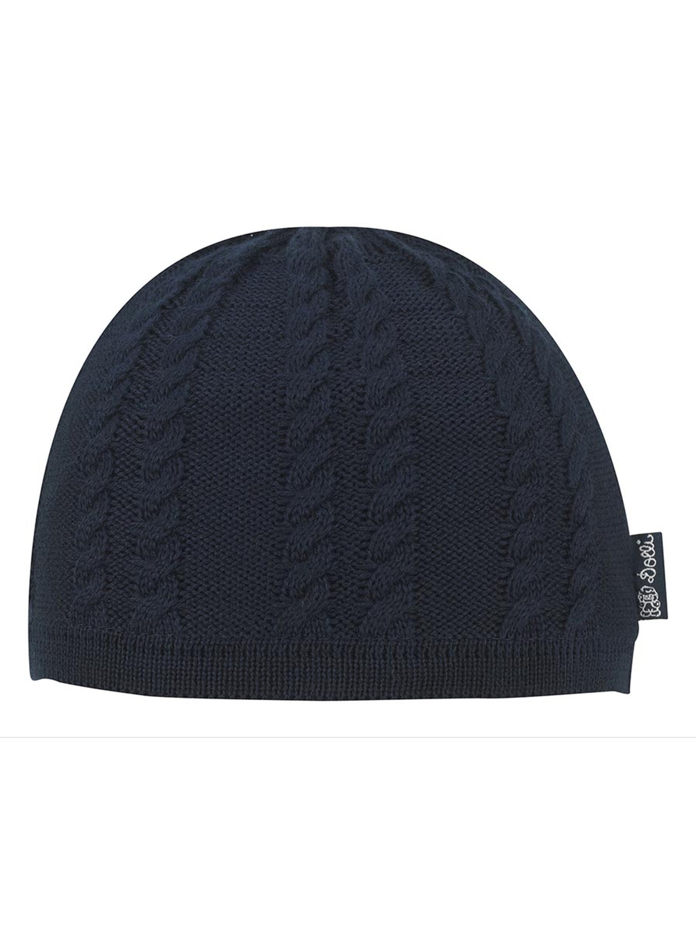 DÖLL Beanie in Grey: front