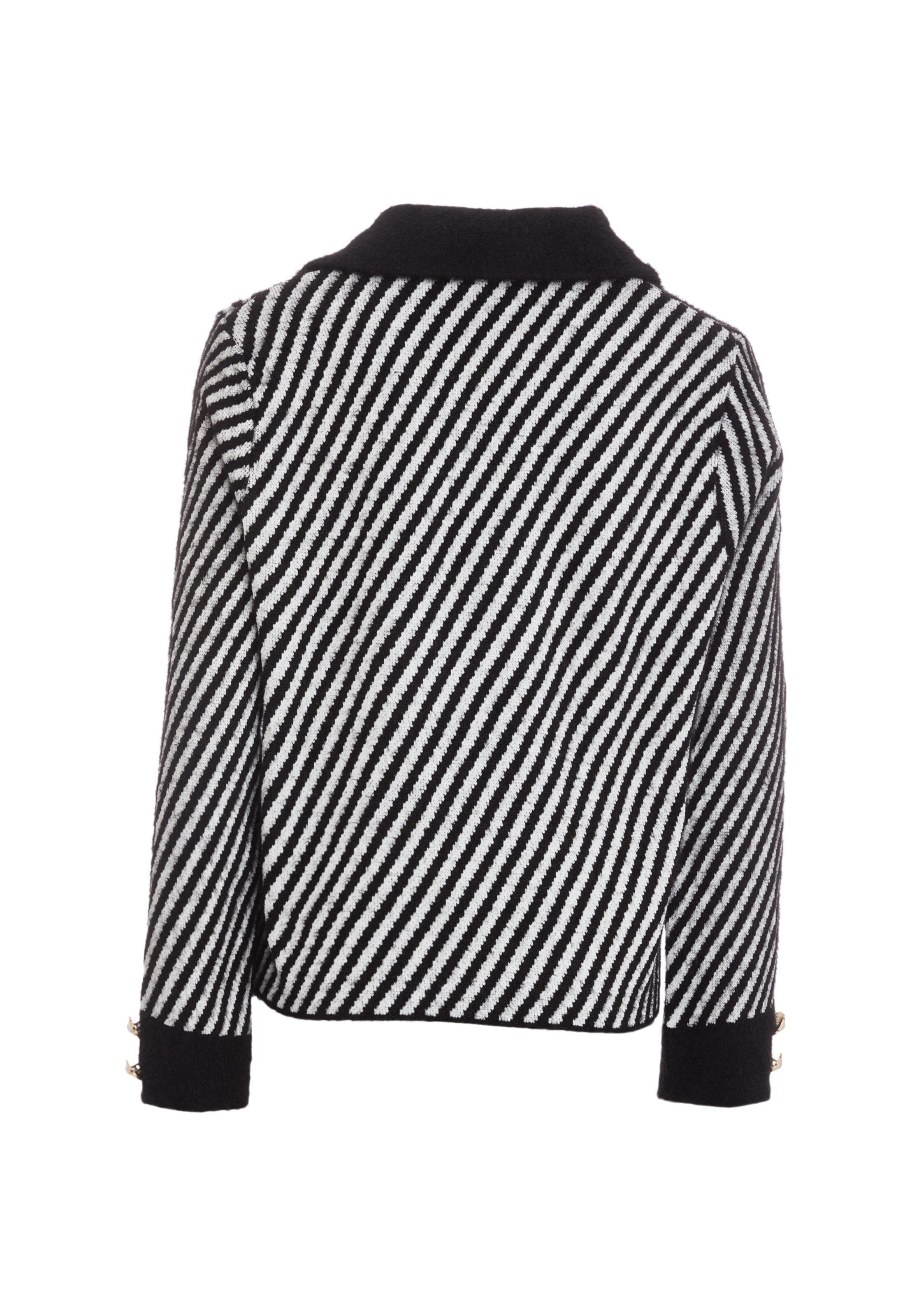 CARNEA Strickjacke in Weiß