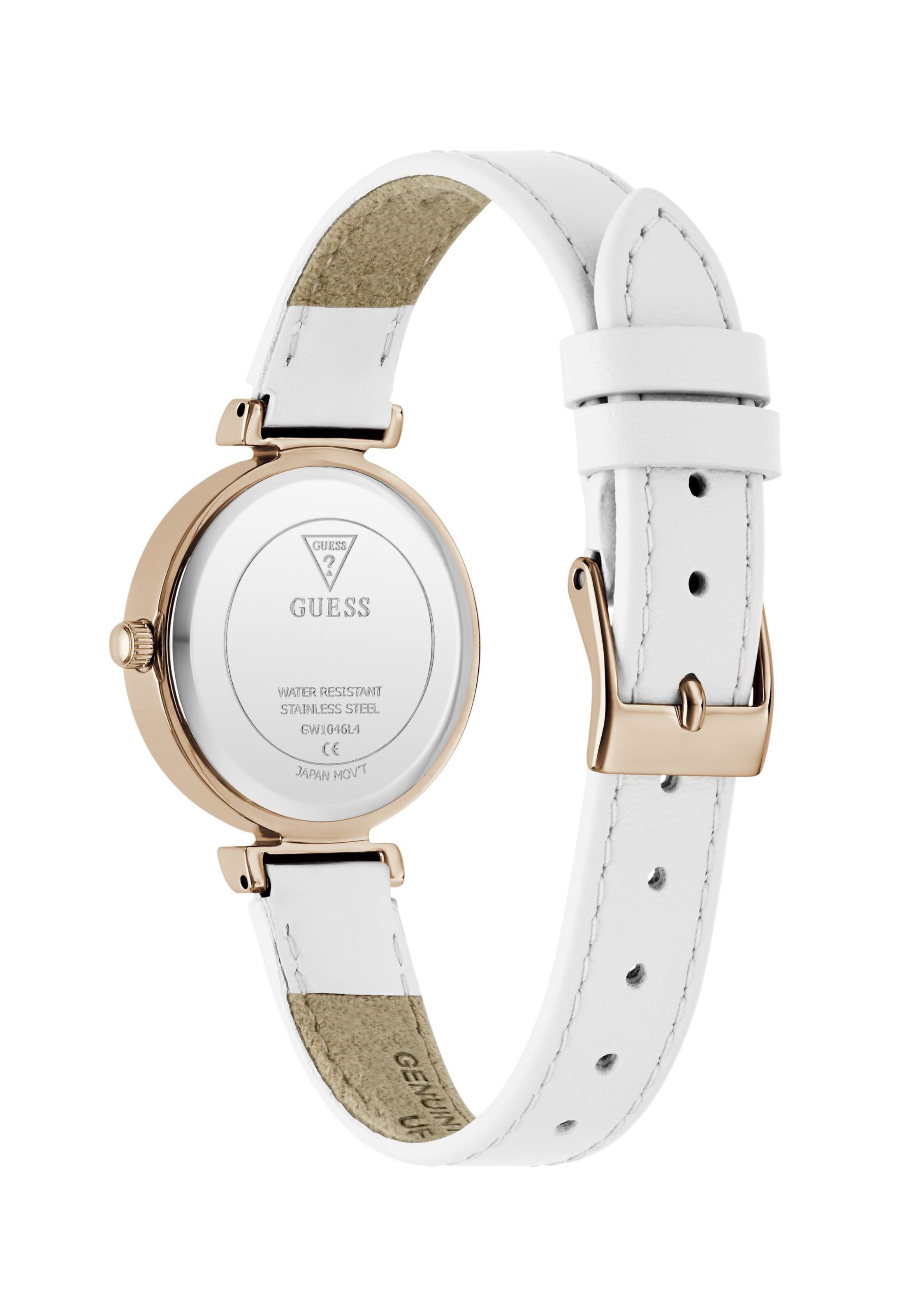 GUESS Uhr  ' ARRAY ' in Weiß
