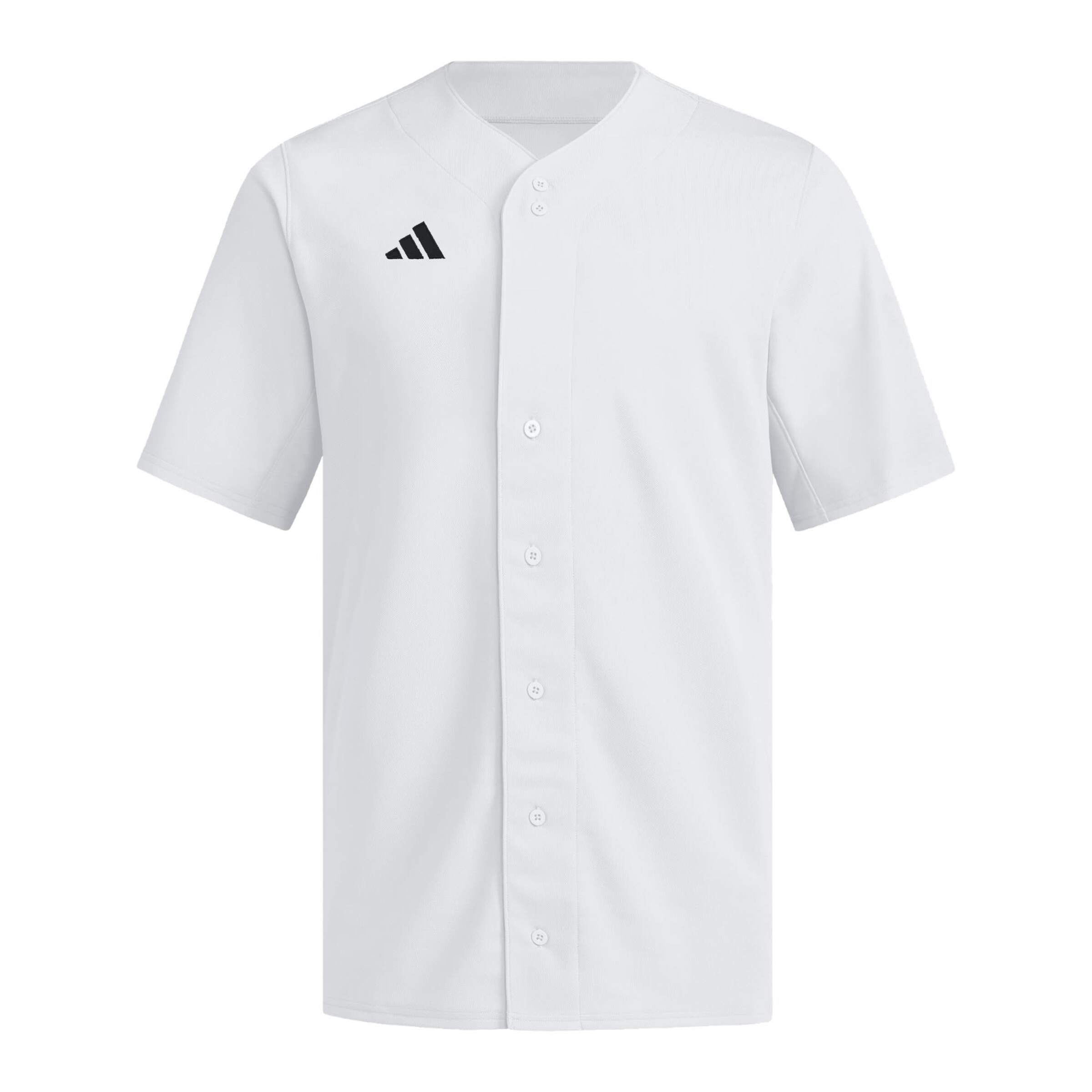 ADIDAS PERFORMANCE - Ajuste regular Camisa funcional en blanco: frente