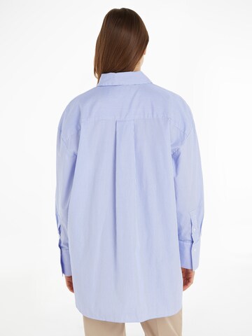 TOMMY HILFIGER Bluse 'Essential' in Blau