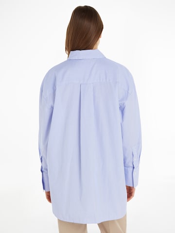 TOMMY HILFIGER Blouse 'Essential' in Blauw