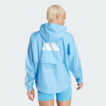 Veste de sport 'Hyperglam' ADIDAS PERFORMANCE en bleu : devant