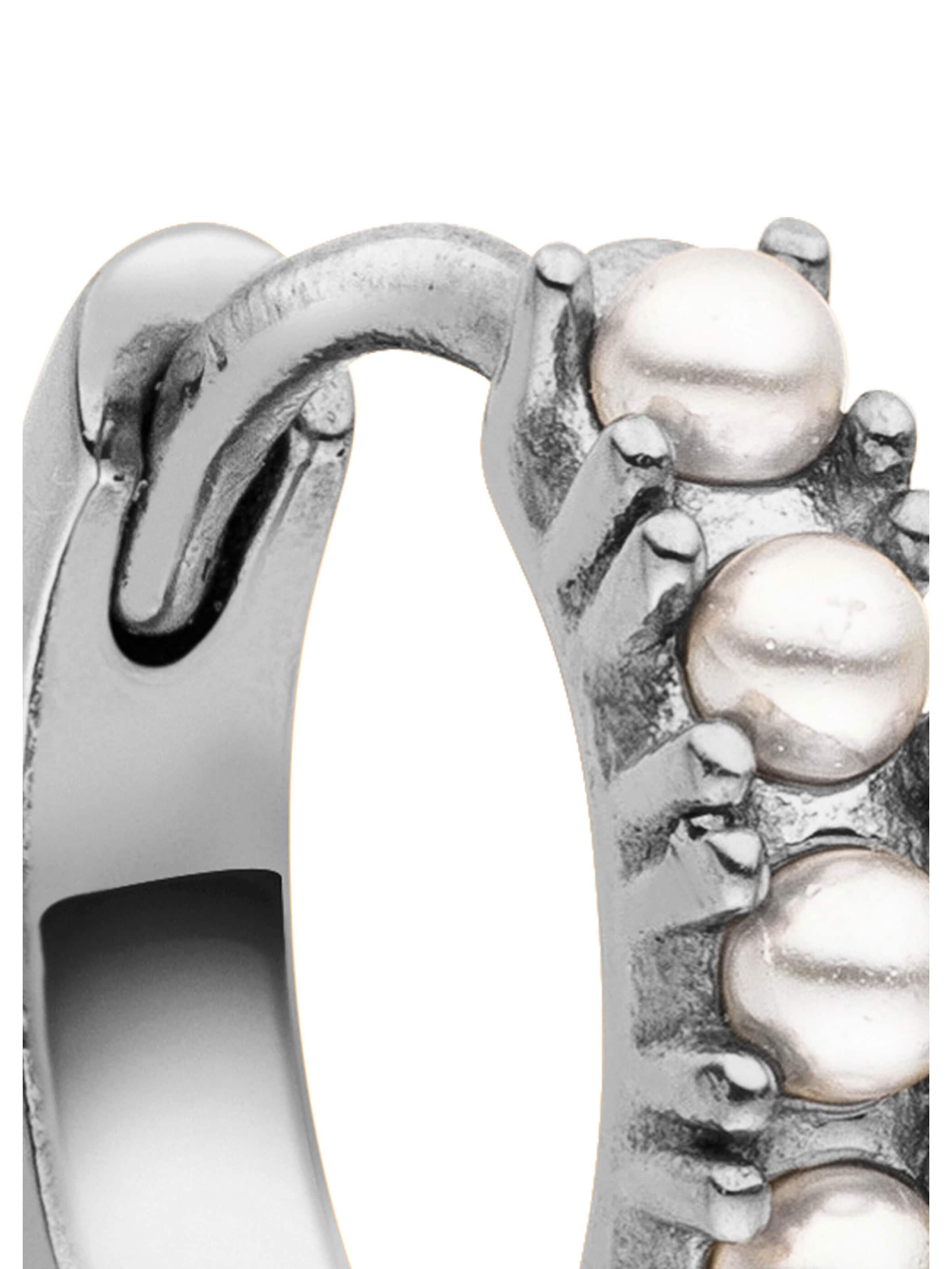 PURELEI Ohrringe 'Pearly' in Silber