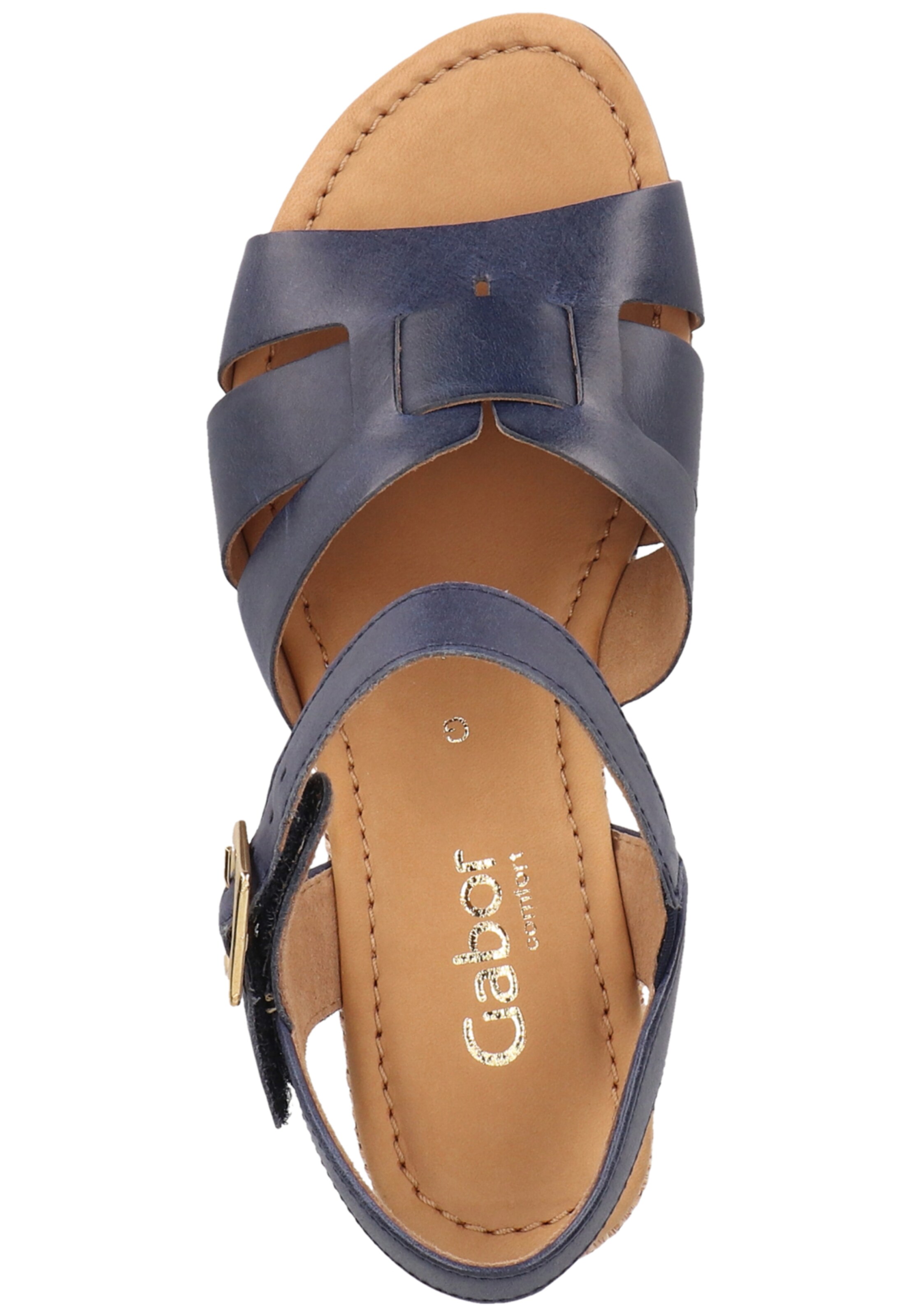 Frauen Sandalen GABOR Sandale in Blau - GK39457 Frauen Sandalen GABOR Sandale in Blau - GK39457