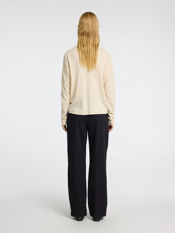 SELECTED FEMME Trui 'LAURA' in Beige