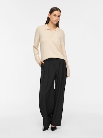 VILA Trui 'VIRIL' in Beige