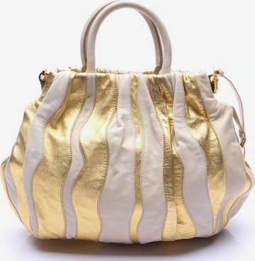 PRADA Bag in One size in Gold